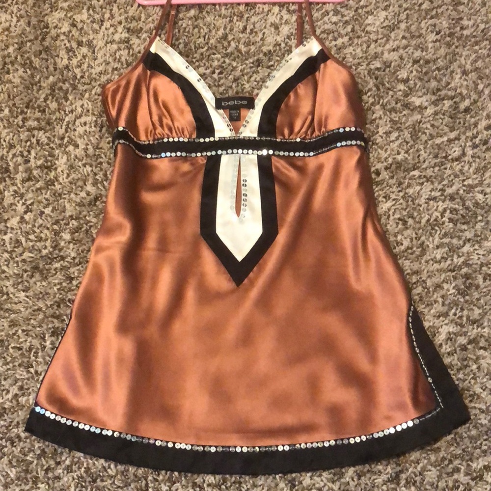 Bebe xs tank top